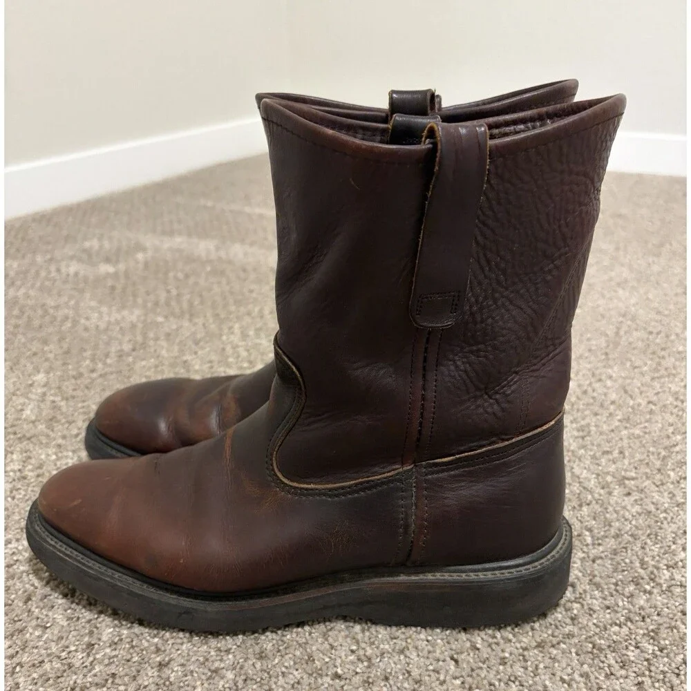 Red Wing Shoes red leather